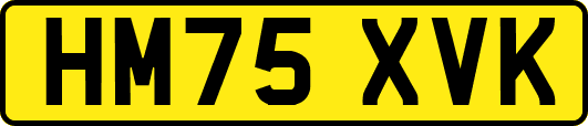 HM75XVK