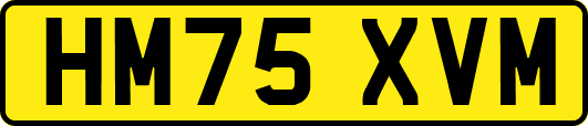 HM75XVM
