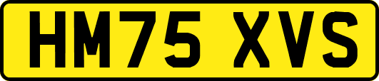 HM75XVS