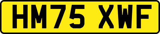 HM75XWF