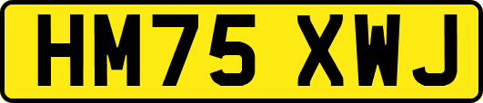 HM75XWJ