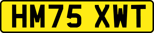 HM75XWT