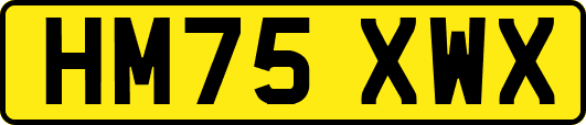 HM75XWX