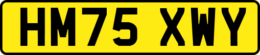 HM75XWY