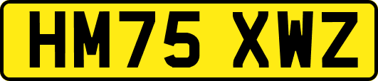HM75XWZ