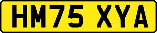 HM75XYA