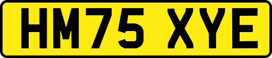 HM75XYE