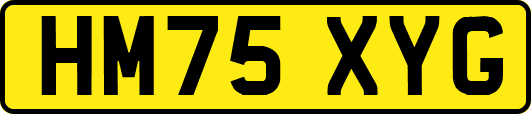 HM75XYG
