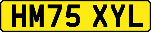 HM75XYL
