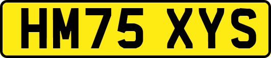 HM75XYS
