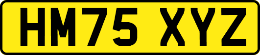 HM75XYZ