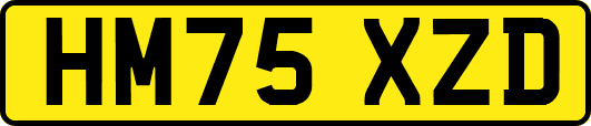 HM75XZD