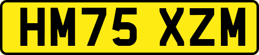 HM75XZM