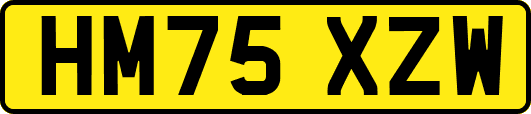 HM75XZW