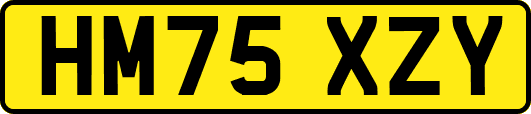 HM75XZY