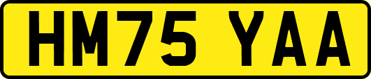 HM75YAA