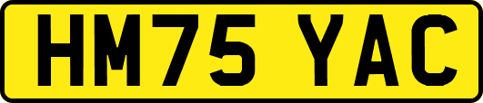 HM75YAC