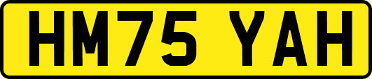 HM75YAH