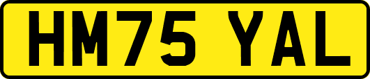HM75YAL