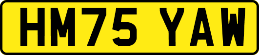 HM75YAW
