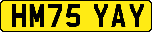 HM75YAY