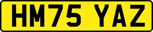 HM75YAZ