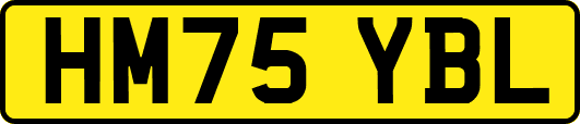 HM75YBL