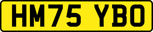 HM75YBO