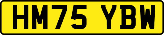 HM75YBW
