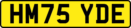 HM75YDE