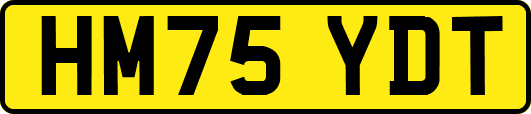 HM75YDT