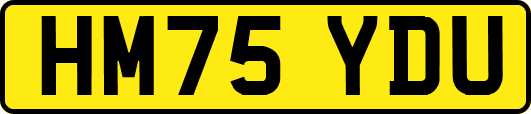 HM75YDU