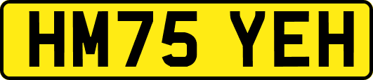 HM75YEH