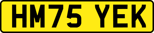 HM75YEK
