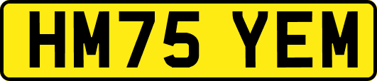 HM75YEM