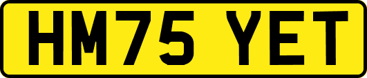 HM75YET