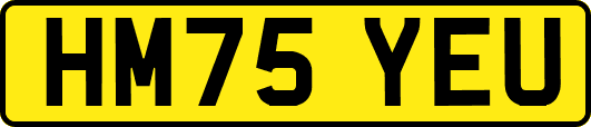 HM75YEU