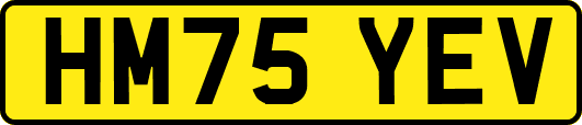 HM75YEV