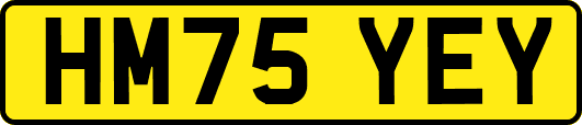 HM75YEY