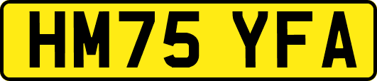 HM75YFA