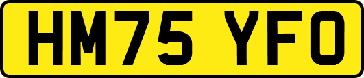 HM75YFO