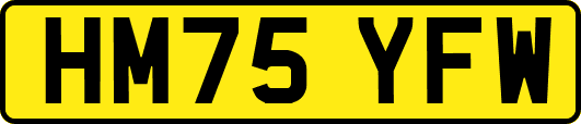 HM75YFW