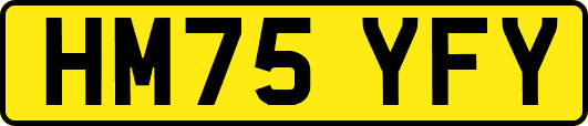 HM75YFY