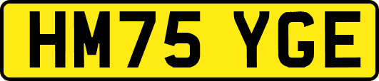 HM75YGE