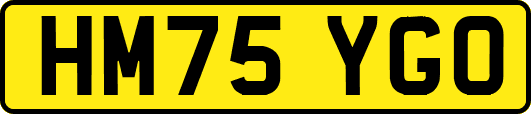 HM75YGO