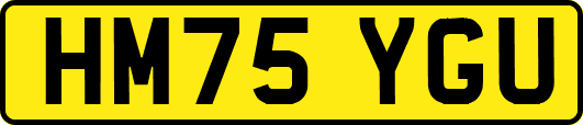 HM75YGU