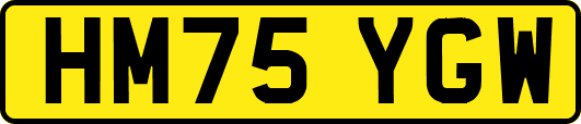 HM75YGW