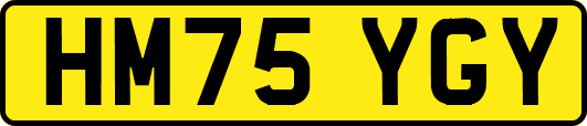 HM75YGY