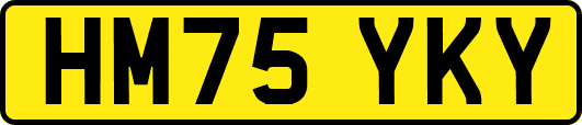 HM75YKY