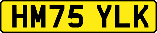 HM75YLK